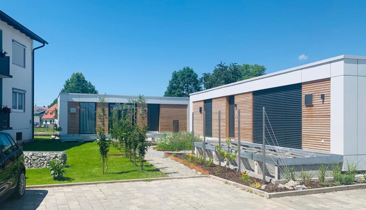 Tiny Cubus Villa Osterhofen Exterior foto
