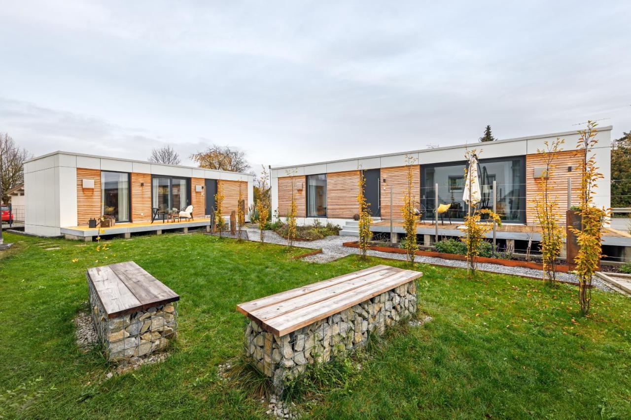 Tiny Cubus Villa Osterhofen Exterior foto